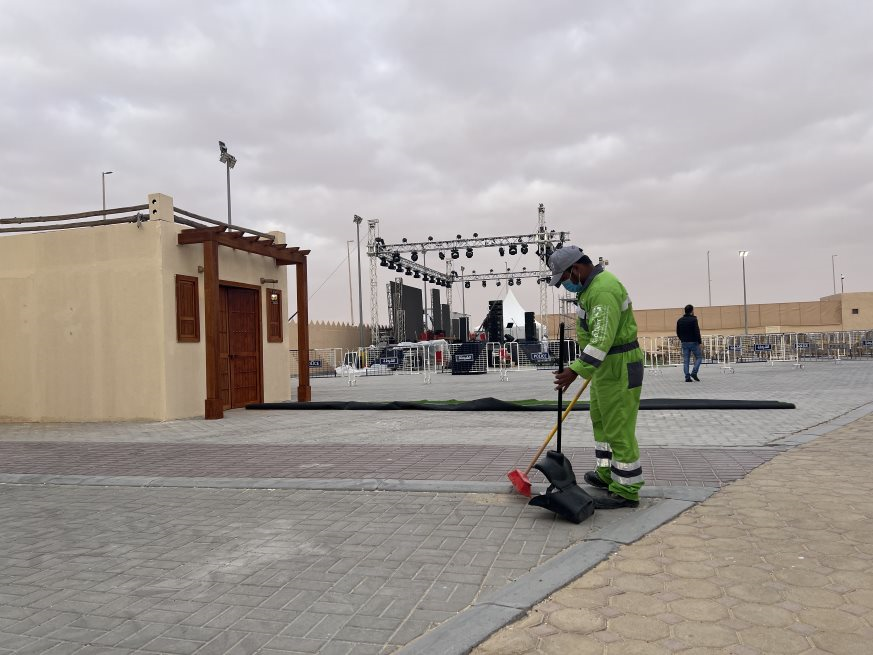 “تدوير”تشارك في مهرجان الظفرة بأبوظبي