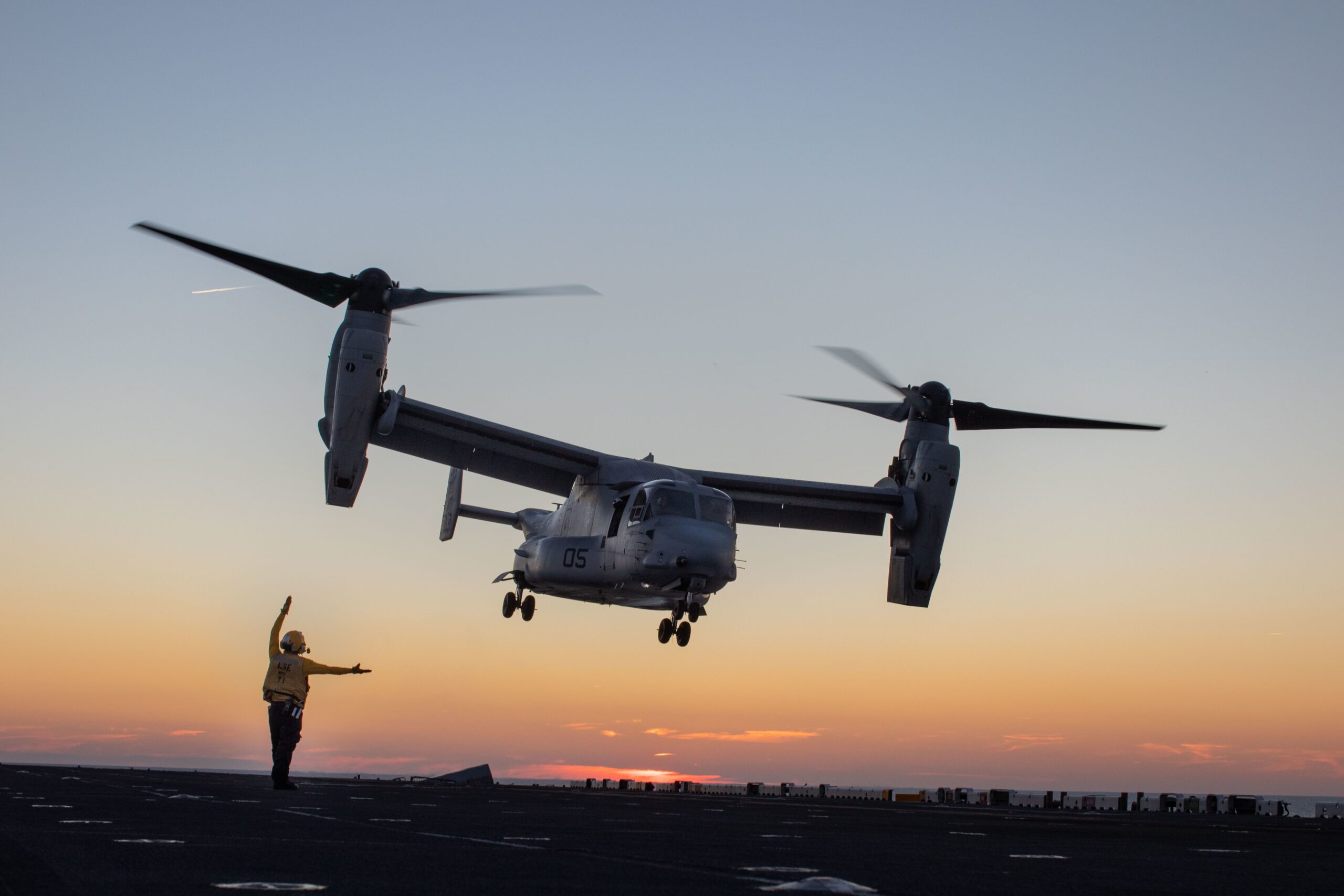 “بيل بوينغ V-22 Osprey”الطائرة الأكثر مرونة في العالم