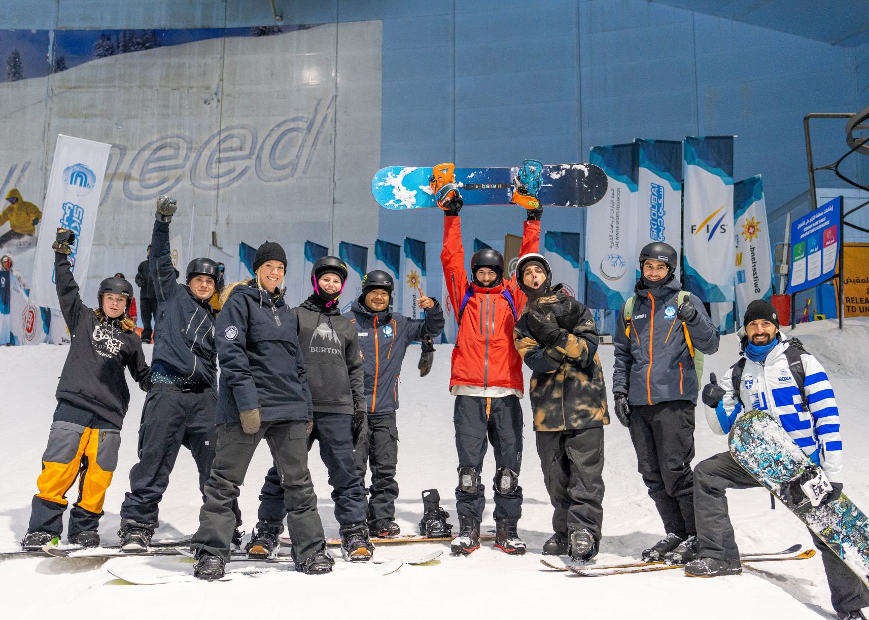 “سكي دبي”يحصد جائزة “أفضل منتجع تزلج داخلي في العالم