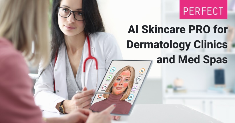 بيرفكت كورب تطلق برنامج على جهاز الآي باد”AI Skincare PRO”