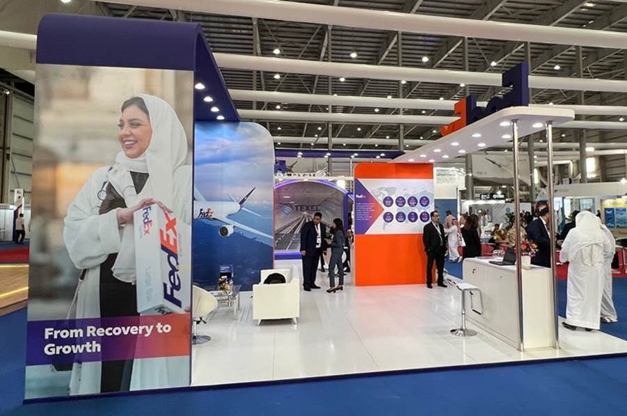 فيديكس إكسبريس تعرض حلولها الرائدة في معرض البحرين الدولي للطيران