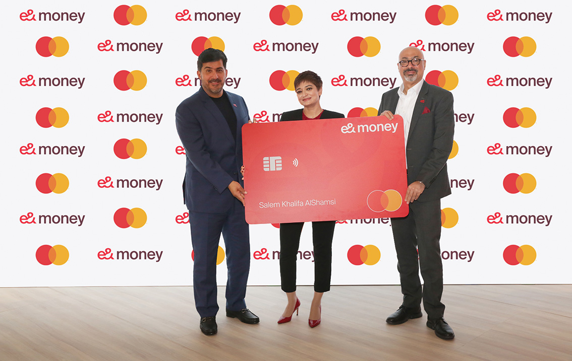المنصة المالية e& money تعقد شراكة مميزة مع ماستركارد لتطوير الدفعات الرقمية لـ10 ملايين مستهلك في الإمارات