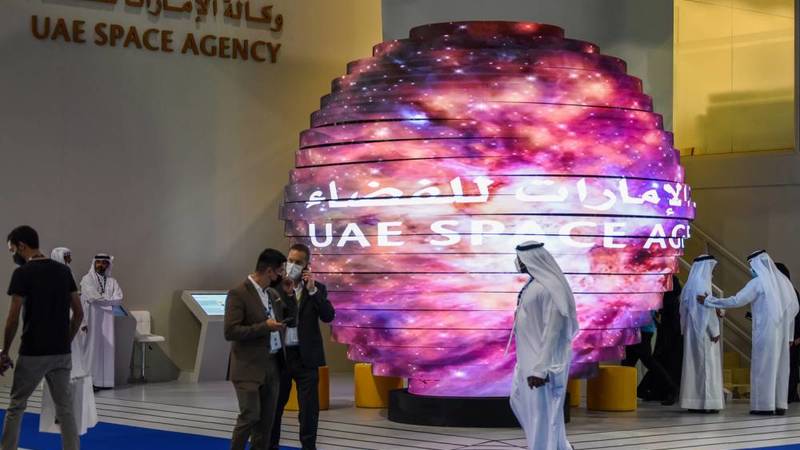 معرض دبي للطيران 2023 يعزز فرص استكشاف الفضاء