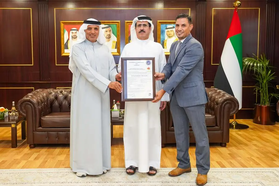 المجلس الأعلى للطاقة في دبي يحصل على شهادة الآيزو في أنظمة إدارة الطاقة وتقرير مطابقة “صافي الانبعاثات الصفري”
