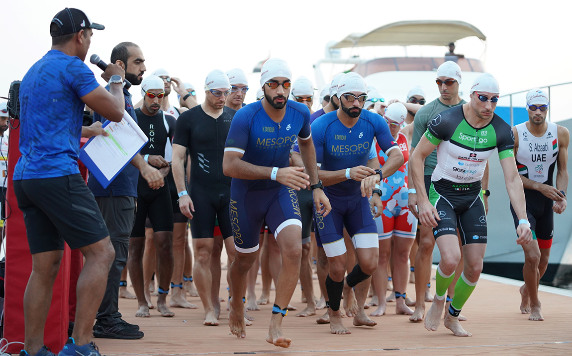 سياحة عجمان تعلن عن إطلاق النسخة الثانية من سباق عجمان للترايثلون في 15 أكتوبر