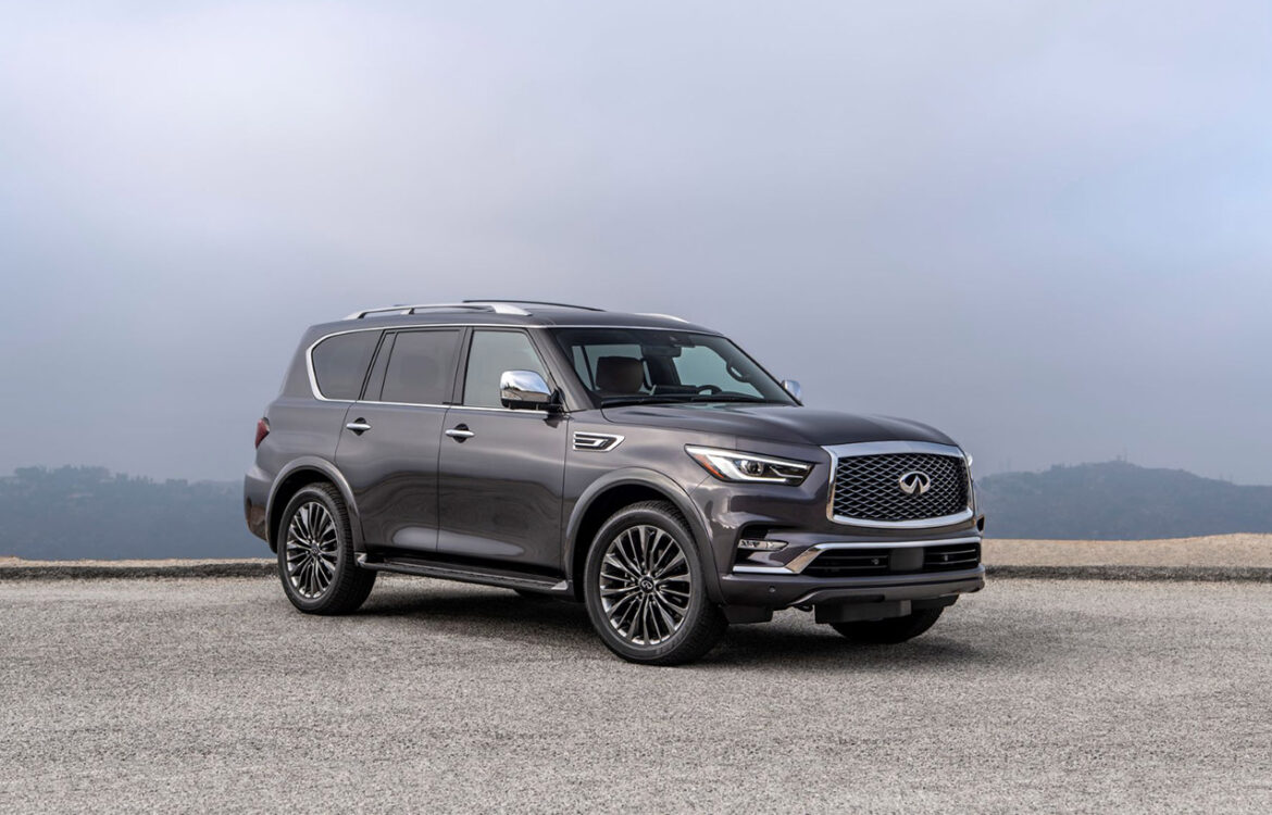  إنفينيتي QX80 تجمع بين الفخامة وقوة الأداء