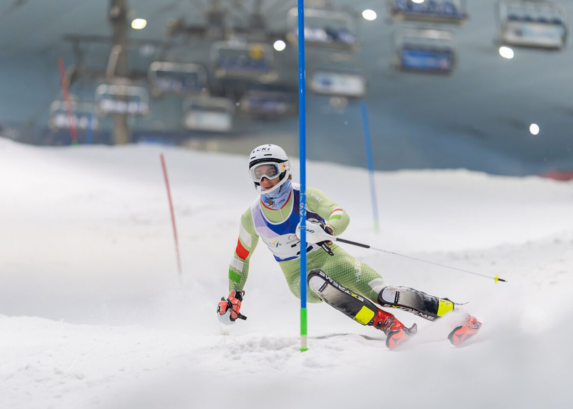 الامارات للرياضات الشتوية وسكي دبي تستضيفان البطولة الاماراتية الدولية للتزلج المتعرج والبطولة الاسيوية البارالمبية للتزلج