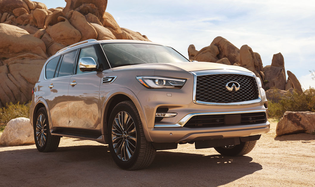 سيارة QX80 من “إنفينيتي”… رفيقك الأمثل في مغامرات الشتاء  