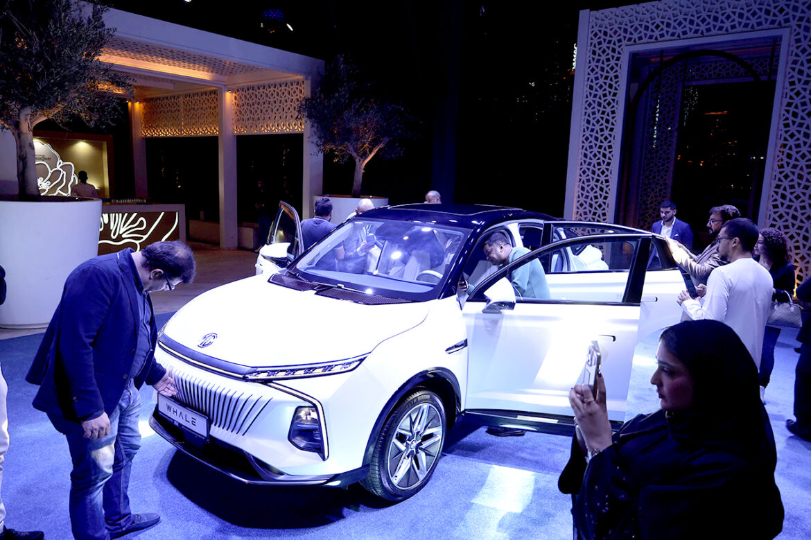 ‘إم جي WHALE’ الجديدة تستعد لإبهار وإثارة فضول عشاق السيارات في دولة الإمارات العربية المتحدة