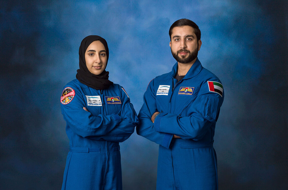 نورا المطروشي ومحمد الملا يستعدان للتخرج في “برنامج ناسا لرواد الفضاء” 5 مارس المقبل