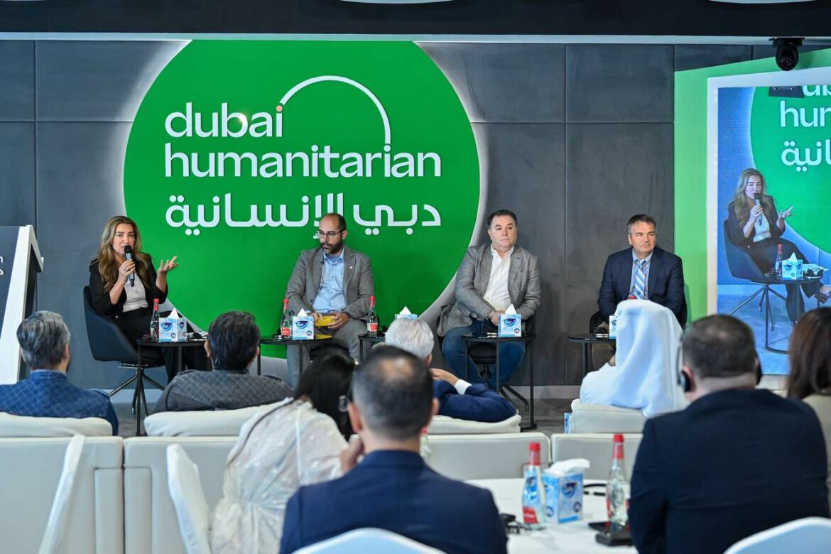 دبي الإنسانية تنظّم ندوة بشأن الإدارة المستدامة لسلسلة الإمداد والتوريد