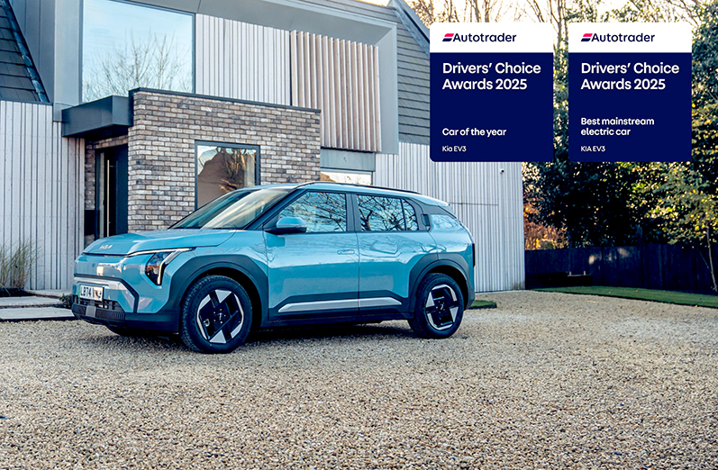 “كيا EV3” تفوز بلقب “سيارة العام” في جوائز “أوتوتريدر” لعام 2025