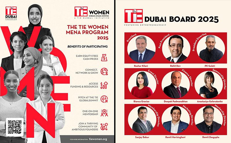 تاي دبي تعلن عن مجلس إدارة جديد للفترة 2025–2026 لدعم نمو ريادة الأعمال في منطقة الشرق الأوسط وشمال إفريقيا