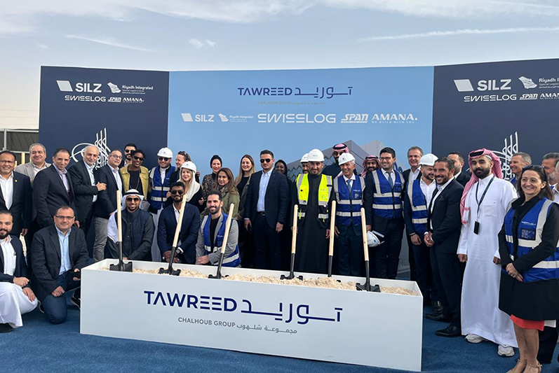سويس لوج تزود منشأة الرياض اللوجستية التابعة لمجموعة شلهوب بحلول أتمتة متقدمة