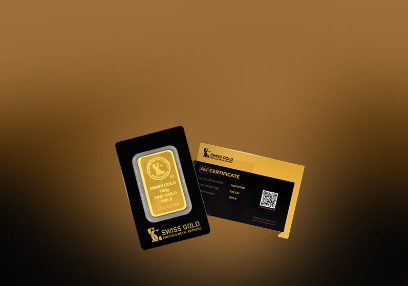 تُطلق سويس جولد جي سي سي سبائك ذهبية فاخرة تُتيح عائدًا يصل إلى 20% في خضم طفرة أسعار الذهب