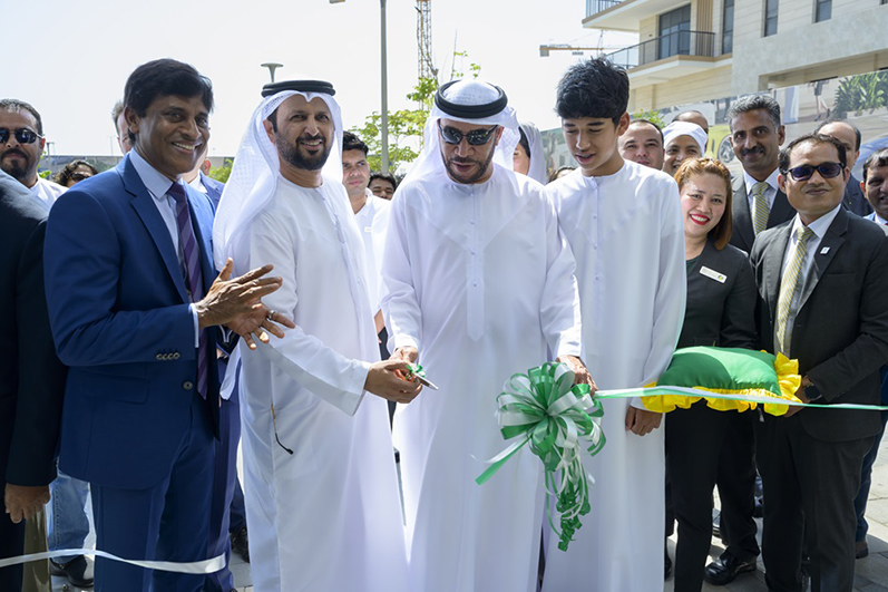 جزيرة الجبيل تحتفي بافتتاح “سبينس”