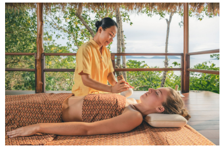 منتجع كامالايا كوه ساموي: ملاذ اليقظة الذهنية والتشافي الروحي في قلب تايلاند