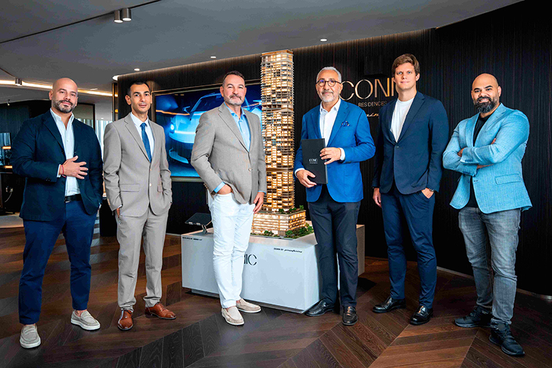 “ميريد” تعيّن “بوند إنتيريورز” لإبداع الديكورات الداخلية لبرج آيكونيك ريزيدينسيز من تصميم بينينفارينا