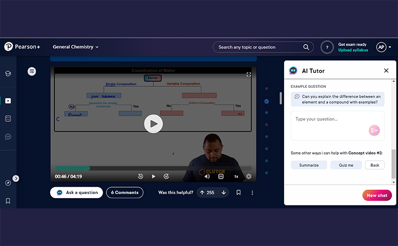 بيرسون توسع نطاق منصة “Study Prep”، الرفيق العالمي الأمثل للدراسة المدعوم بالذكاء الاصطناعي 