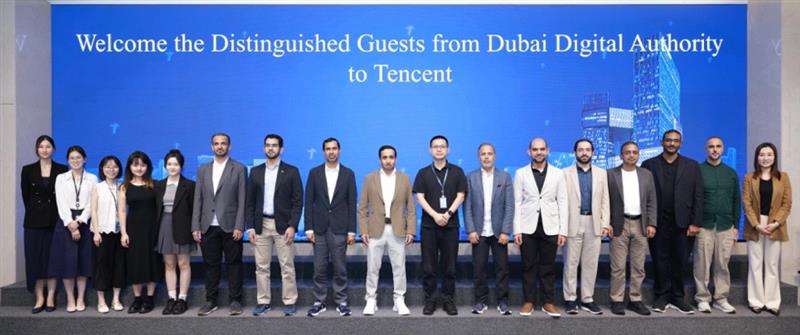 دبي الرقمية تستكشف أحدث تقنيات المستقبل في دبي الرقمية