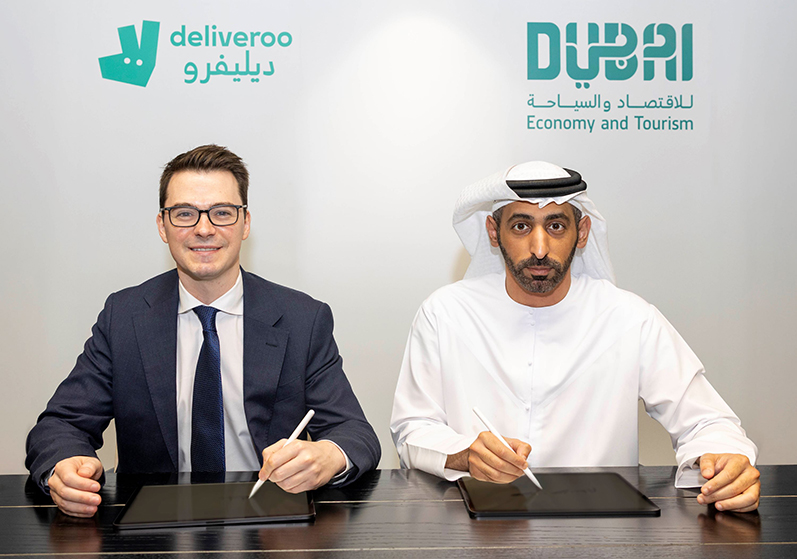 مذكرة تفاهم بين مؤسسة محمد بن راشد وديليفرو لدعم مشاريع المواطنين برسوم مخفضة وترويج مكثف
