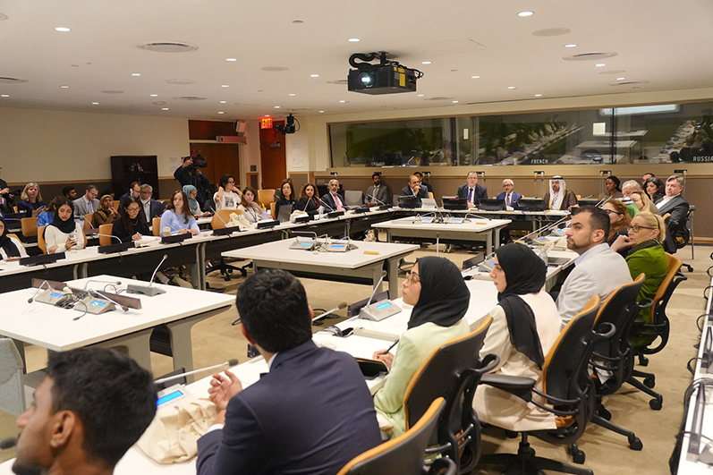 الإمارات تستضيف حدثاً رفيع المستوى في الأمم المتحدة لتعزيز المعرفة والمهارات من أجل التنمية المستدامة