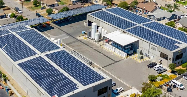 توسّع في استخدام الطاقة الشمسية بدولة الإمارات العربية المتحدة يُعادل زراعة آلاف الأشجار خلال 30 عاماً