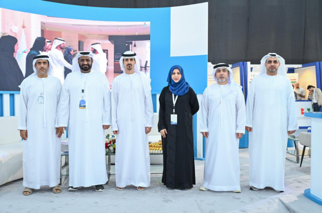 المركز الوطني للتأهيل يستعرض برامجه الوقائية والعلاجية المبتكرة في ملتقى مستشفيات الظفرة الصحي الرابع 2025