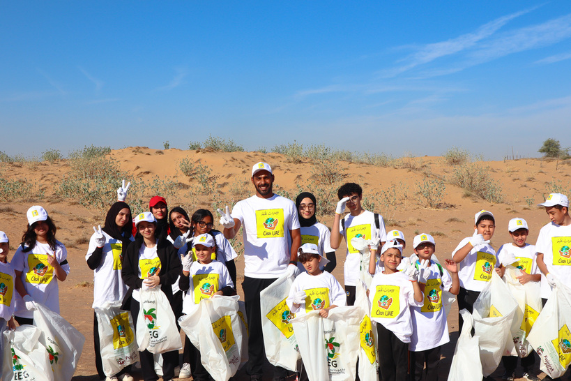 “الإمارات نظيفة 2025” تنطلق في الشارقة بطاقة متجددة وروح وطنية عالية