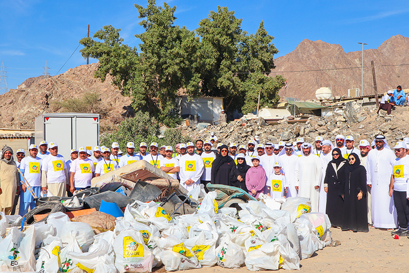 “الإمارات نظيفة 2025” تلهم العمل الجماعي لحماية البيئة في الفجيرة