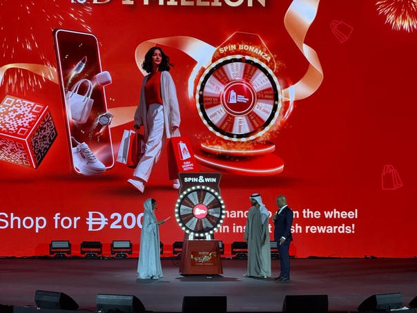 مهرجان دبي للتسوق 2025 يحتفي بالفائزين في حملة “تسوّق، امسح، واربح”