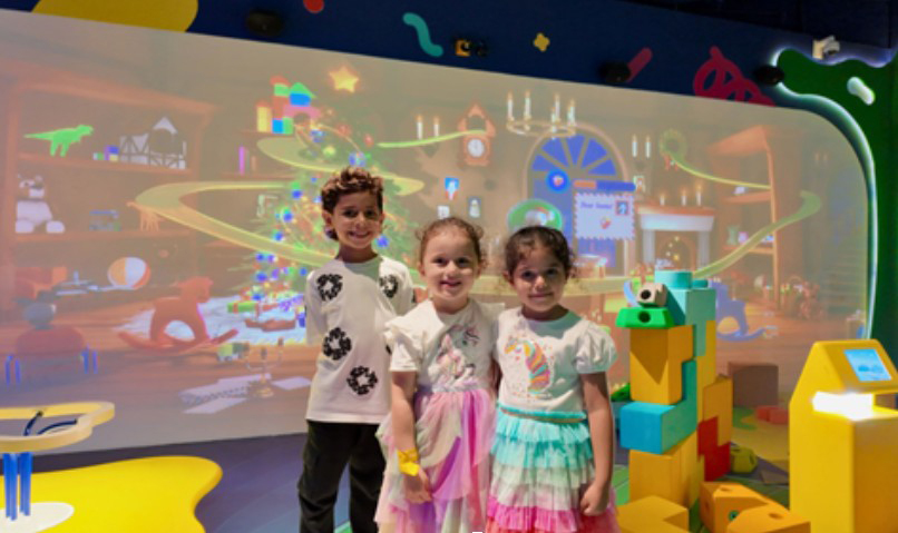 هيلو بارك يطلق تجربة كريسماس جديدة تجمع بين التفاعل الرقمي والأنشطة الواقعية