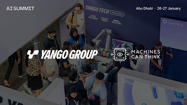 اختيار مجموعة يانغو كشريك استراتيجي في قمة “الآلات يمكنها أن تفكر 2026” لاستعراض أحدث تطورات الذكاء الاصطناعي التطبيقي 
