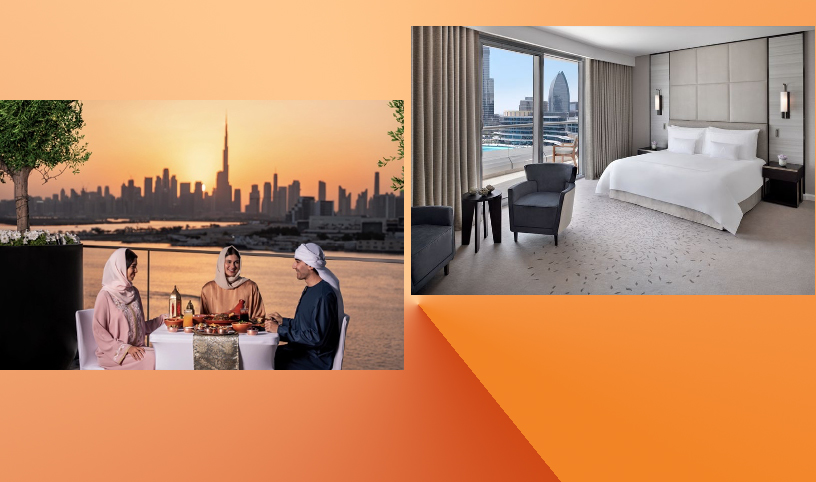 خصم 25% على الإقامات الرمضانية في فنادق ومنتجعات العنوان وبالاس مع تجارب إفطار استثنائية