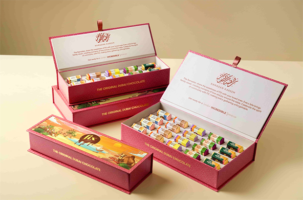 فيكس تكشف عن تشكيلتها الرمضانية ونكهة الشوكولاته البيضاء مع الكنافة الجديدة