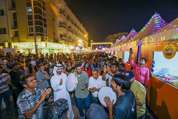 مهرجان شارع المأكولات في رمضان يعود إلى منطقة الشيخ حمدان كولوني بنسخته الرابعة  