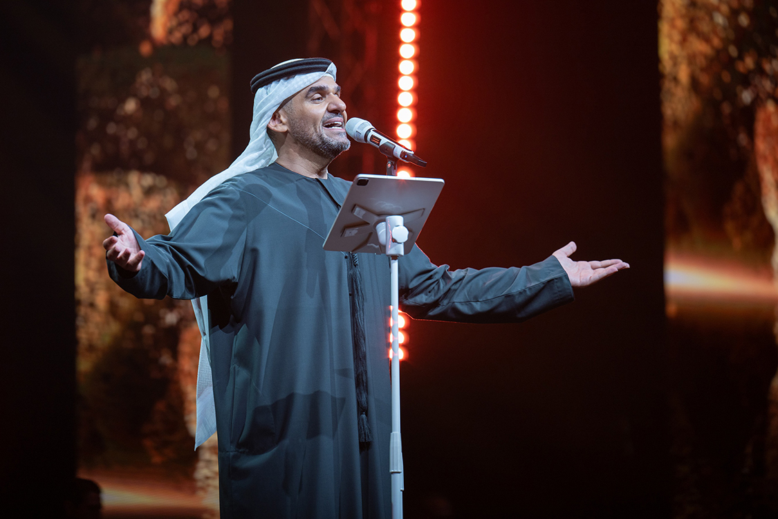 حسين الجسمي يفتتح حفلات “ليالي العيد” في أبوظبي بحفل جماهيري لافت