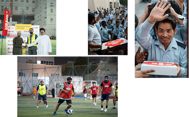 يانغو رايد تطلق مبادرات رمضانية في جميع أنحاء الإمارات العربية المتحدة وسلطنة عمان 