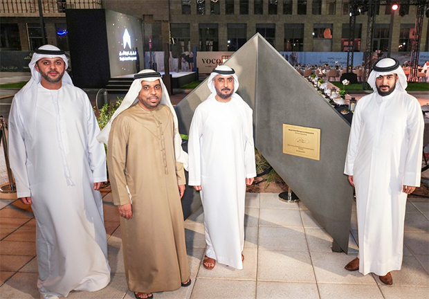 محمد بن سعود القاسمي يفتتح المقر الجديد للشارقة لإدارة الأصول لدعم التنمية الاقتصادية في الإمارة