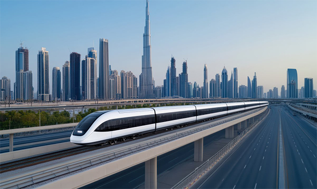 تأثير السكك الحديدية: ثلاث مسارات رئيسية لتطور البنية التحتية الرقمية في الإمارات بالتوازي مع شبكة السكك الحديدية الوطنية 