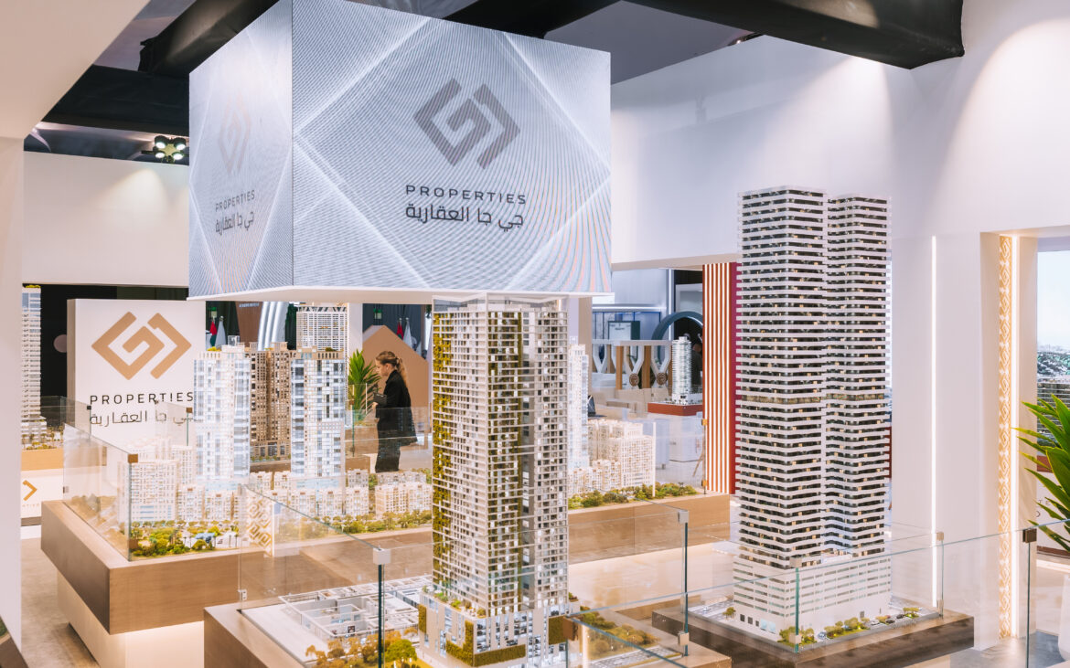 جي جا العقارية تختتم مشاركتها في معرض عجمان للاستثمار العقاري بنتائج فاقت التوقعات وإقبال قوي على مشاريعها